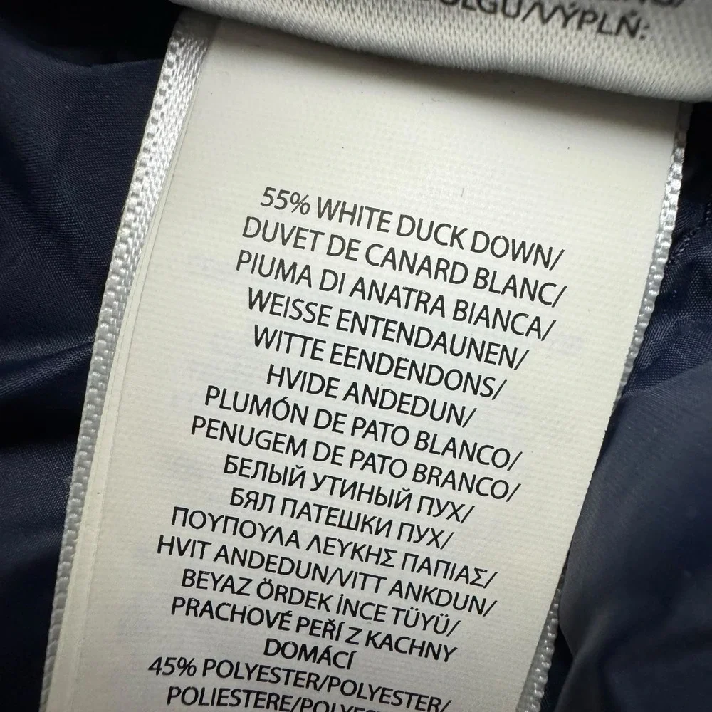 Men's Polo‎ Ralph Lauren Packable Down Puffer Jacket Blue Size 4XLT